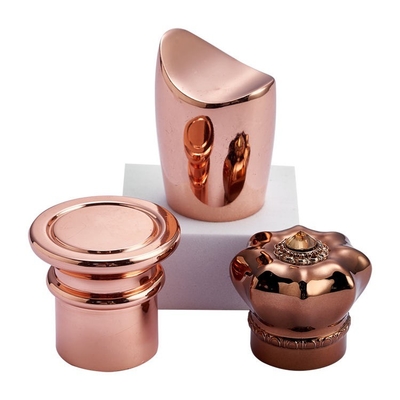comprar Tampa de vidro luxuosa da garrafa de perfume, tampão feito sob encomenda do perfume de Zamac online manufacture
