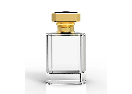comprar Metal universal criativo feito sob encomenda de Logo Fragrance Cap Luxury Square Fea 15Mm Zamac online manufacture