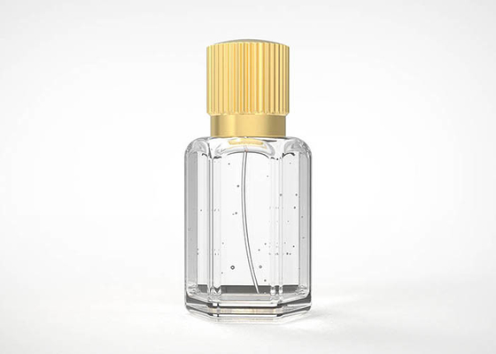 comprar Metal criativo luxuoso do ouro da tampa 15Mm da garrafa de perfume do estilo da listra vertical de Zamac online manufacture