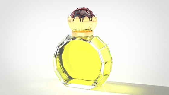 comprar Os tampões feitos sob encomenda do perfume de Zamak simples Shinny a cor do ouro com gravam o logotipo online manufacture