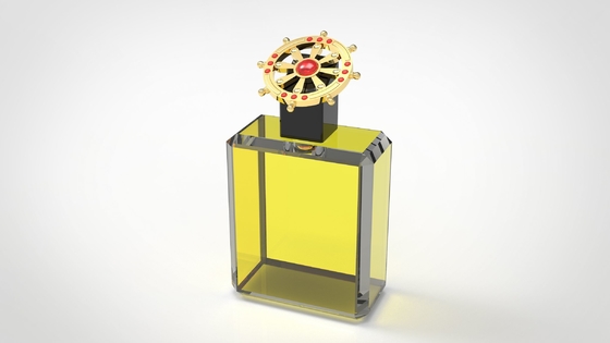 comprar Os tampões ligas de zinco do perfume do metal de Beatuiful para bens luxuosos, fazem seu próprio logotipo online manufacture