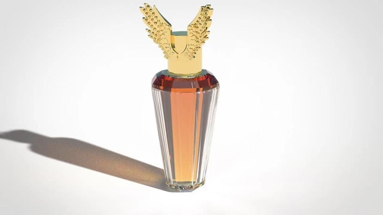 comprar O perfume liga de zinco de Zamak do ouro de Rosa do ouro tampa tampões de coroa do metal/ouro online manufacture