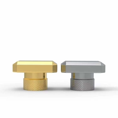 comprar A garrafa de perfume quadrada Zamac do metal da forma tampa Fea universal criativo luxuoso 15Mm online manufacture