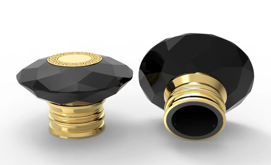 comprar Tampões de garrafa Fea universal criativo luxuoso do perfume do metal de Zamac do círculo 15Mm online manufacture