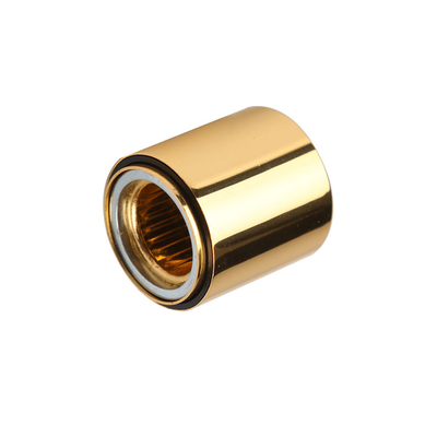 comprar Os tampões de alumínio do perfume do tamanho feito sob encomenda luxuoso oferecem o serviço de design livre online manufacture