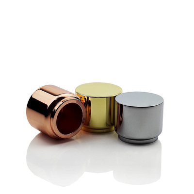 comprar Logo Perfume Caps In Various personalizado de alumínio dourado colore online manufacture