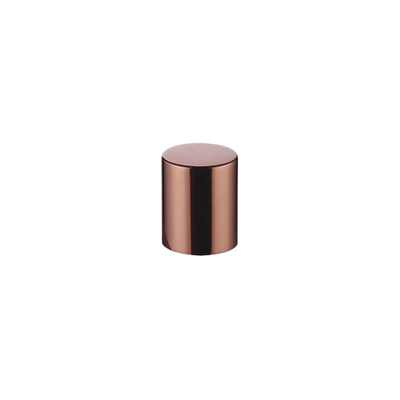 comprar Opções múltiplas personalizadas da cor de Logo Metal Perfume Cylindrical Cap online manufacture