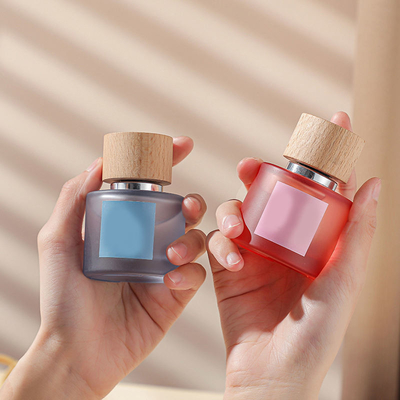comprar Tampão de madeira do perfume do OEM da textura clara com boa sensação da mão online manufacture