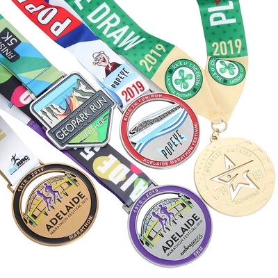 comprar judô liga de zinco de bronze de prata Kung Fu Karate de Jiu Jitsu da medalha do esporte do metal do ouro 3D online manufacture