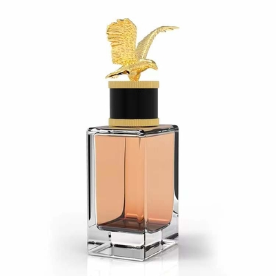 comprar O ouro Eagle Metal Perfume Bottle Zamac tampa Fea universal criativo luxuoso 15Mm online manufacture
