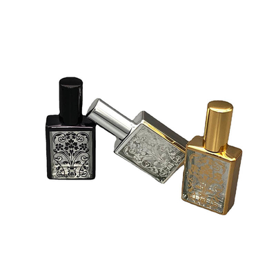 comprar A garrafa de perfume de primeira qualidade do ponto 15ML, garrafa de água de perfume de alumínio electrificada, cosméticos portáteis pulveriza a garrafa online manufacture