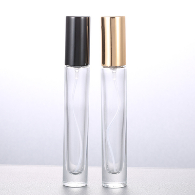 comprar da garrafa secundária por atacado cosmética do pulverizador da garrafa da experimentação do perfume da garrafa do bocal da garrafa de perfume do parafuso 10ml garrafa vazia online manufacture