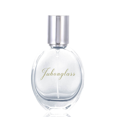 comprar A garrafa de perfume da boca do parafuso, vidro oval, garrafa vazia, pulverizador, perfume, cosméticos engarrafa, provê de bocal, separa garrafas online manufacture