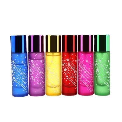 comprar A garrafa de perfume maioria de vidro 30ML da garrafa de vidro da garrafa da separação da garrafa de perfume coloriu a garrafa vazia do perfume de vidro do pulverizador online manufacture