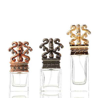 comprar Tampão criativo de Glass Bottle With Zamak do Perfumer online manufacture