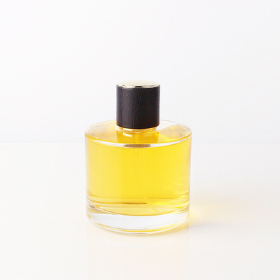 comprar dos cosméticos de vidro transparentes cilíndricos da garrafa do pulverizador de perfume de 50ml 100ml garrafa de perfume secundária do vidro de garrafa online manufacture