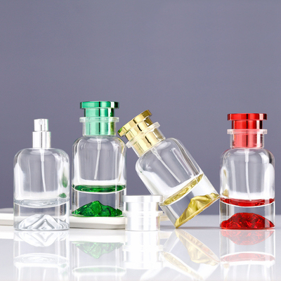 comprar Garrafa de perfume colorida com tampões online manufacture