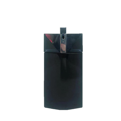 comprar Os cosméticos personalizados dos fabricantes que empacotam a garrafa de perfume 100ml criativa com tampões do zamak online manufacture