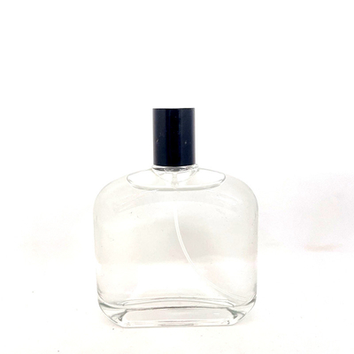 comprar A garrafa portátil do sub do pulverizador da imprensa da garrafa vazia transparente da garrafa de vidro da garrafa de perfume 100ml perfuma o empacotamento online manufacture