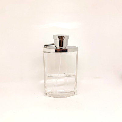 comprar o tipo criativo da imprensa da garrafa de vidro de garrafa do perfume 100ml pulveriza os cosméticos vazios da garrafa que empacotam o jogo online manufacture