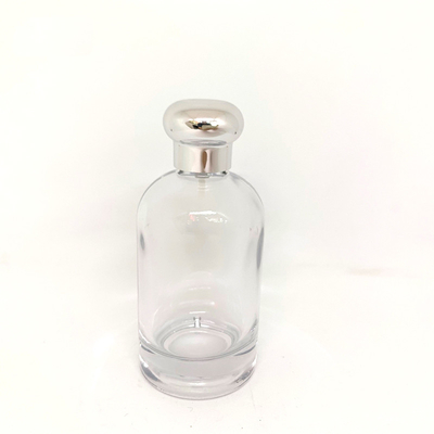 comprar a garrafa de perfume 100ml com o tampão plástico do zamac, garrafa de vidro, pulveriza a baioneta, garrafa vazia, perfuma o empacotamento online manufacture