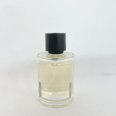 comprar A baioneta engarrafada da garrafa de vidro 100ml de garrafa do perfume do perfume sub redondo pulveriza o perfume excelente que empacota a garrafa vazia online manufacture