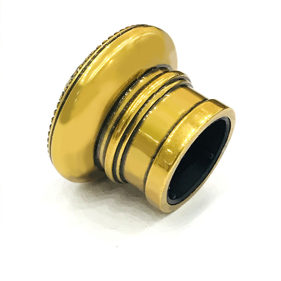 comprar O clássico faz tampões de garrafa velhos do perfume do alumínio de Zamak da cor de cobre online manufacture