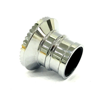 comprar Tampões de garrafa de prata feitos sob encomenda do perfume do alumínio de Zamak da cor online manufacture