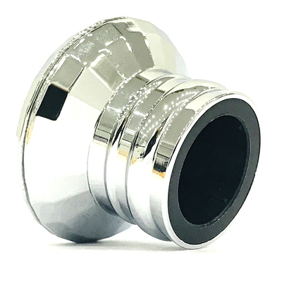 comprar Tampões de garrafa terminados do perfume de Zamac da cor do clássico do metal chapeamento de prata online manufacture