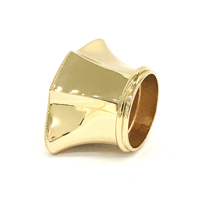 comprar O metal liga de zinco clássico Zamak do chapeamento de ouro perfuma o tampão de garrafa online manufacture