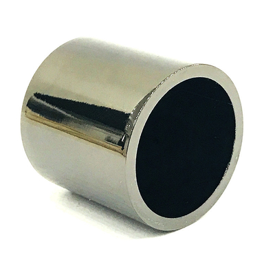 comprar O metal preto liga de zinco clássico Zamac da forma do cilindro perfuma o tampão de garrafa online manufacture