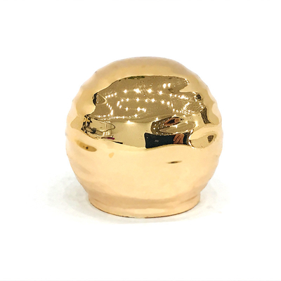 comprar A bola liga de zinco clássica do ouro dá forma ao metal Zamac perfuma o tampão de garrafa online manufacture