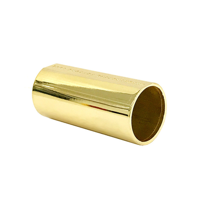 comprar O cilindro longo do ouro liga de zinco clássico dá forma ao metal Zamac perfuma o tampão de garrafa online manufacture