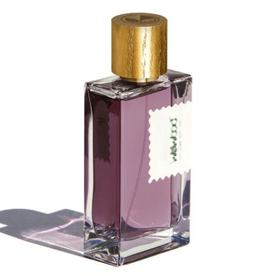 comprar Tipo natural tampão do cilindro da madeira maciça de garrafa do perfume com cópia do ouro fabricação em linha