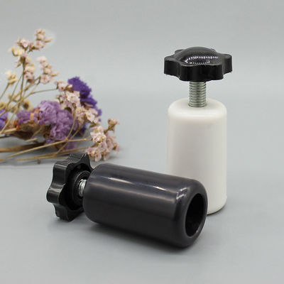 comprar Da máquina plástica da baioneta da imprensa da mão da barra do perfume 30ML máquina pequena de alumínio da selagem do calibre da máquina de gravação do tampão Fabricação em linha