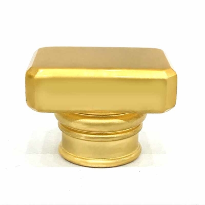 comprar A geometria da forma deu forma ao tampão de garrafa do perfume do metal online manufacture