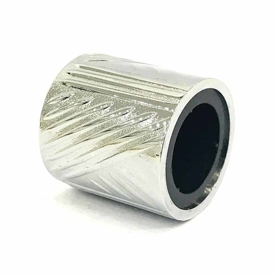 comprar O cilindro dá forma ao tampão de garrafa liga de zinco de Persume do metal de Platiing do cromo clássico online manufacture