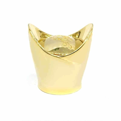 comprar O metal bonito feito-à-medida Zamak da cor do ouro perfuma o tampão de garrafa online manufacture