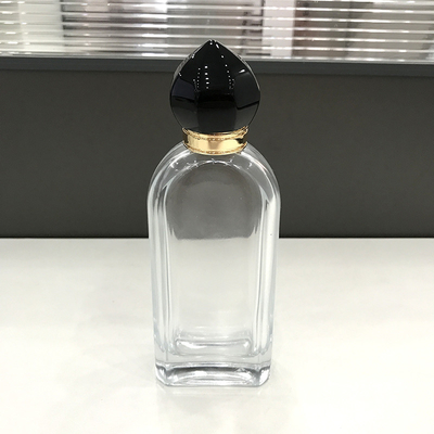comprar Tampas de garrafa de perfume Zamak lisas personalizadas em redondo/quadrado/retângulo online manufacture