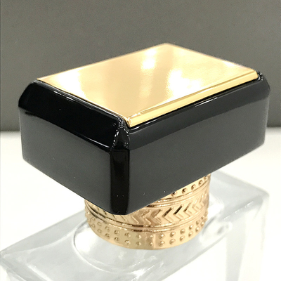 comprar Recipiente de Perfumes Zamak personalizado 41*29*30mm com tampas de ouro/prata online manufacture
