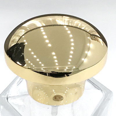 comprar Copas de perfume Zamak para MOQ 10000pcs Superfície brilhante/mate/espelho online manufacture