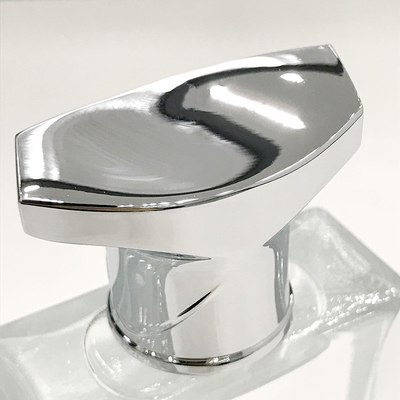 comprar Casting de Zamak Perfume Cap Logo Molding e Silk Screen Printing online manufacture