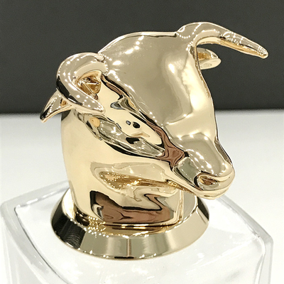 comprar Capa de perfume Zamac personalizada 46*49*45mm Para embalagem de garrafas Caixa de cartão de bolhas online manufacture