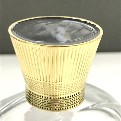 comprar 37*37*30mm Zamac Perfumes Cap e embalagem OPP Saco Bolhas Caixa de Cartão online manufacture
