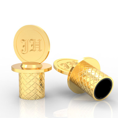 comprar Customizado Zamac Cap Perfume Aceitável OEM/ODM Logo 10000pcs 58.5g online manufacture