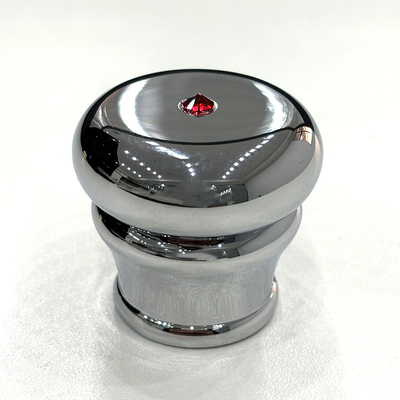comprar Elegante tampa de perfume Zamak com superfície brilhante online manufacture