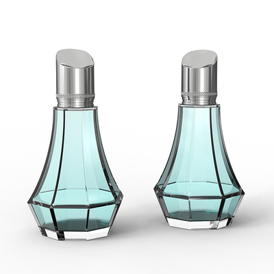 comprar Capa de perfume Zamac personalizada para garrafa de perfume ouro / prata / design colorido online manufacture