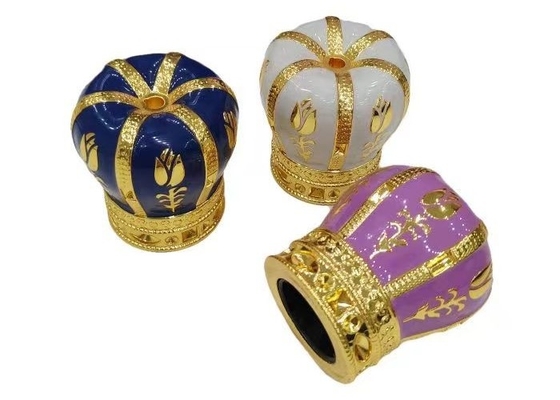 comprar Capa de perfume de luxo de liga de zinco online manufacture