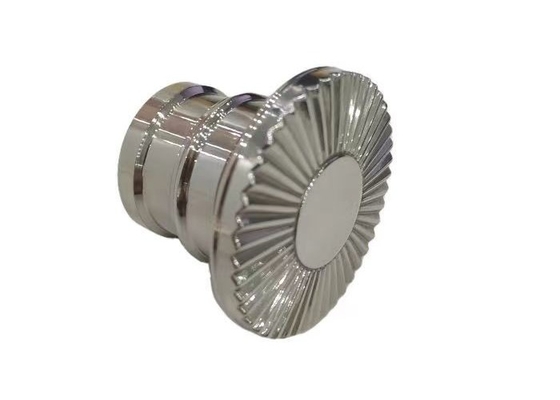 comprar OEM / ODM Customizado Zamak Perfumes Bottle Cover Prata Perfumes Bottle Tops online manufacture