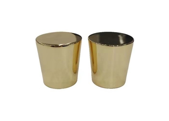 comprar Capas de garrafas de perfume em forma de cilindro de liga de zinco para garrafas de vidro de perfume online manufacture
